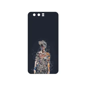 MAHOOT Strings Digital Art 1 Cover Sticker for Honor 9