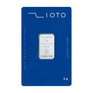 شمش نقره زیوتو مدل 999.9 ZFI