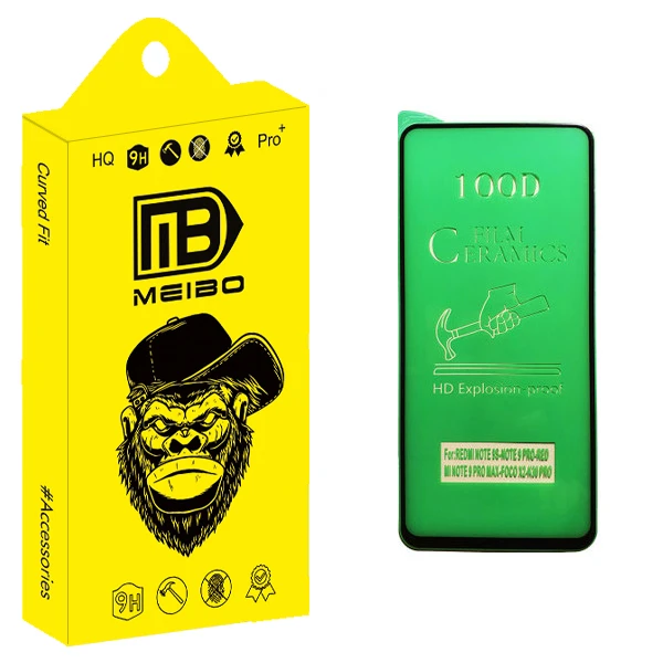 محافظ صفحه نمایش سرامیکی میبو مدل +MHD مناسب برای گوشی موبایل شیائومی Redmi Note 9 Pro Max
