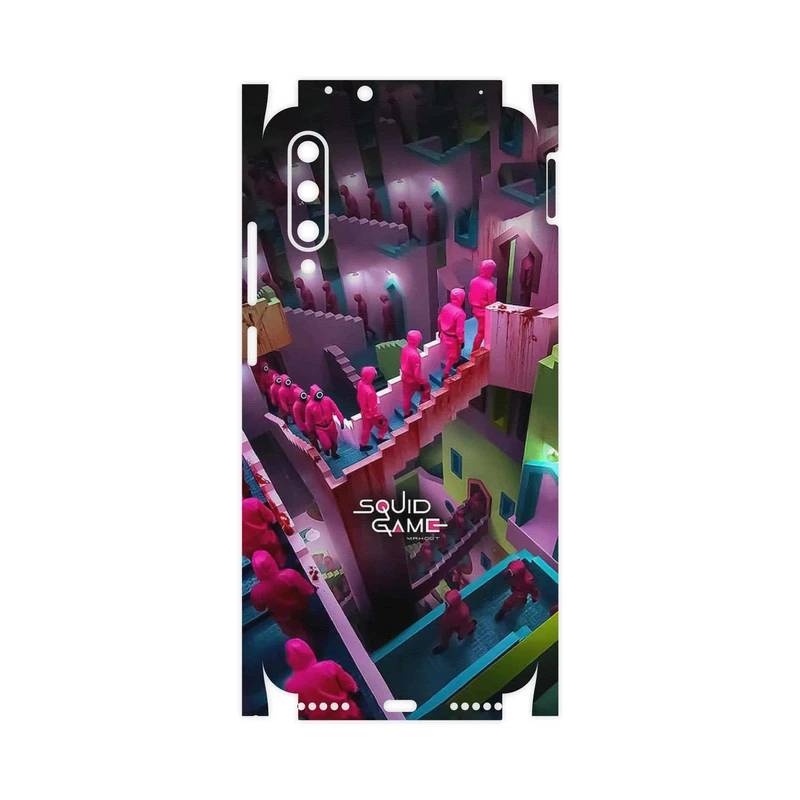 برچسب پوششی ماهوت مدل Squid Game-FullSkin مناسب برای گوشی موبایل شیائومی Mi A3
