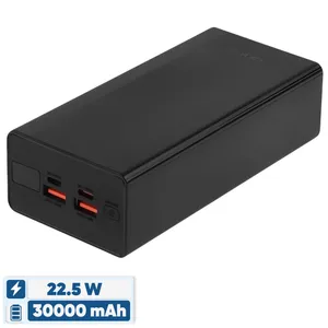 پاوربانک 22.5 وات اکسیژن مدل OX-60 ظرفیت 30000 میلی‌آمپر ساعت