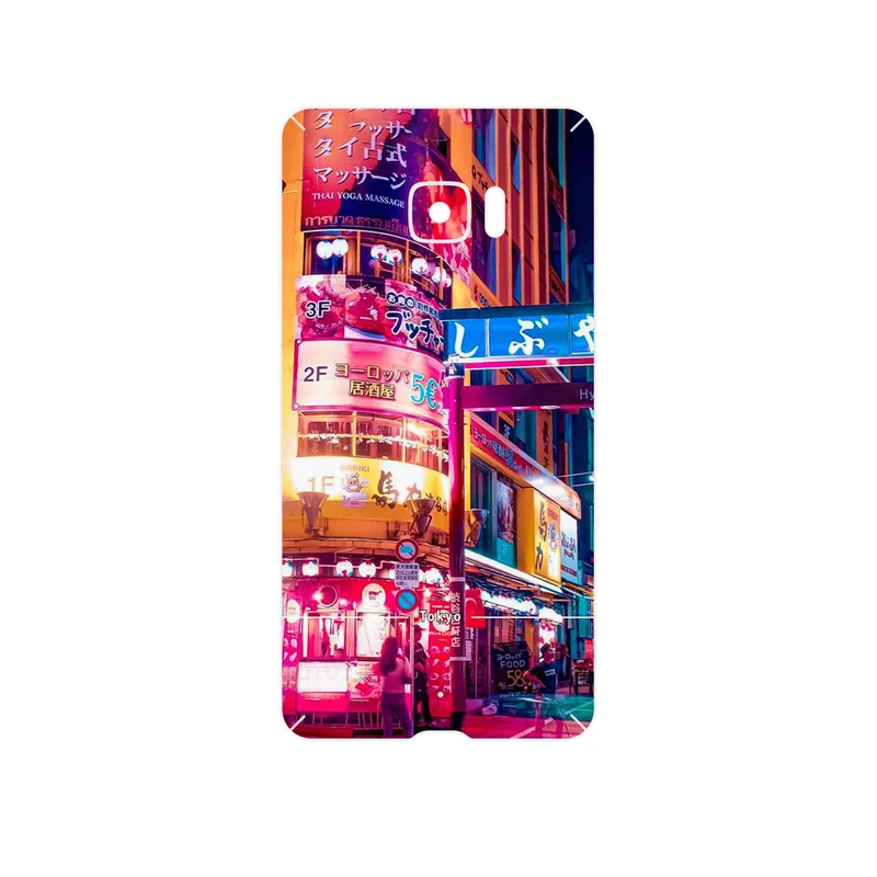 برچسب پوششی ماهوت مدل Tokyo City مناسب برای گوشی موبایل اچ تی سی U Ultra