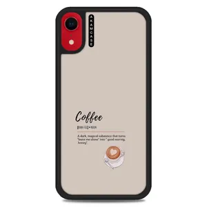 AKAM AMC-WAXR-COFFEE-16 Cover For Apple iPhone XR