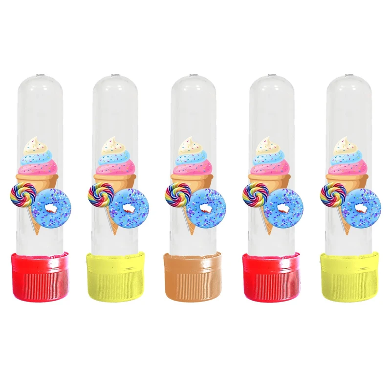 کپسول گیفت اسمارتیز مدل دونات و بستنی مجموعه 5 عددی