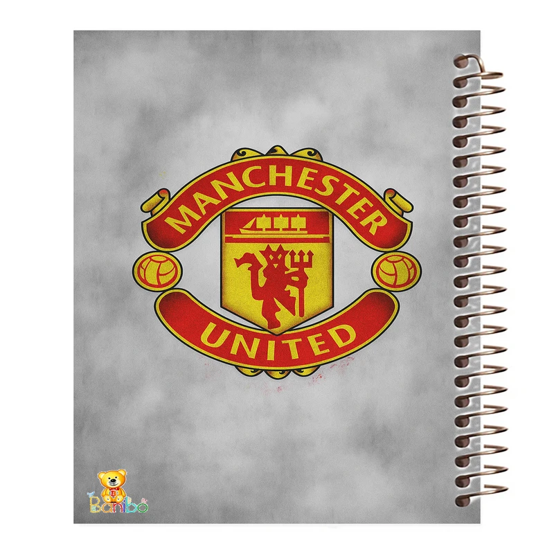 دفتر نقاشی 50 برگ بانیبو مدل منچستر یونایتد کد 1171