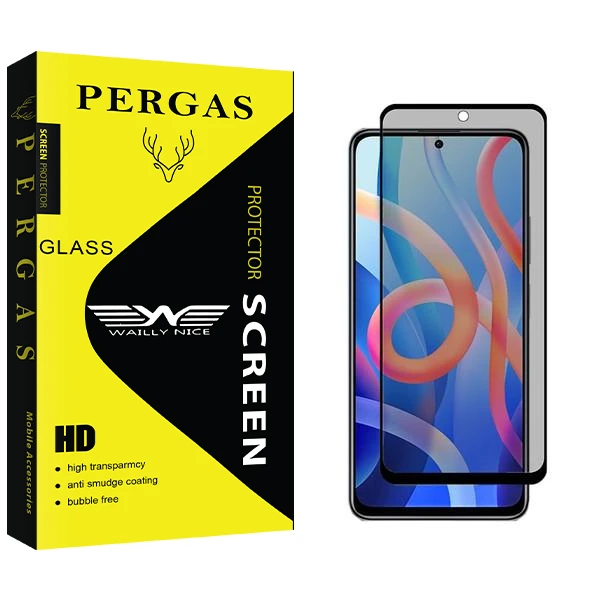 محافظ صفحه نمایش حریم شخصی وایلی نایس مدل Pergas مناسب برای گوشی موبایل شیائومی Redmi Note 11T 5G