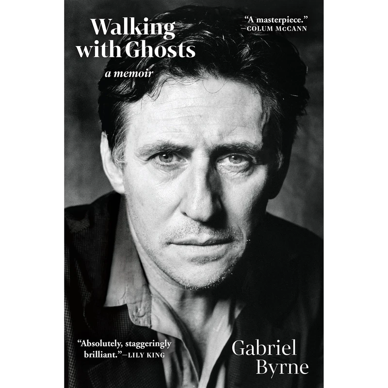 کتاب Walking with Ghosts اثر Gabriel Byrne انتشارات Grove Press