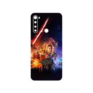 MAHOOT Star Wars Cover Sticker for Xiaomi Redmi Note 8