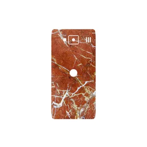 MAHOOT Red Marble Cover Sticker for Motorola Droid Razr HD