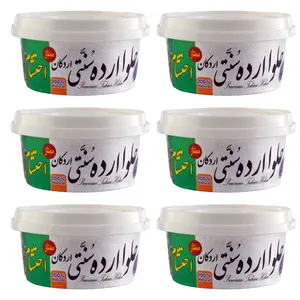 حلوا ارده احتشام - 250 گرم بسته 6 عددی