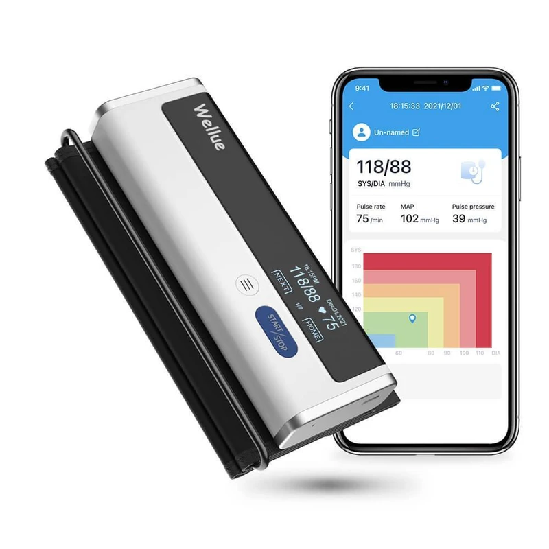 عکس شماره 2 : فشارسنج بازویی دیجیتال ولو مدل armfit