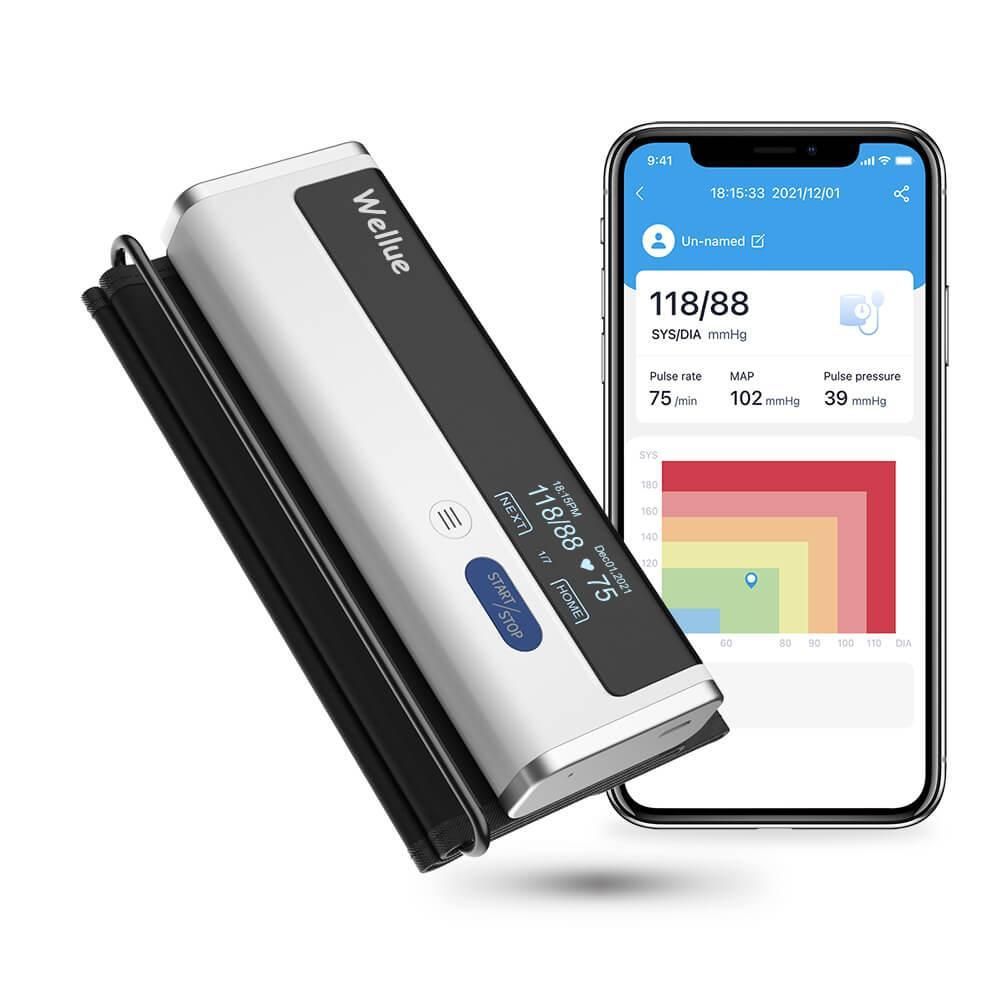 فشارسنج بازویی دیجیتال ولو مدل Armfit -  - 2