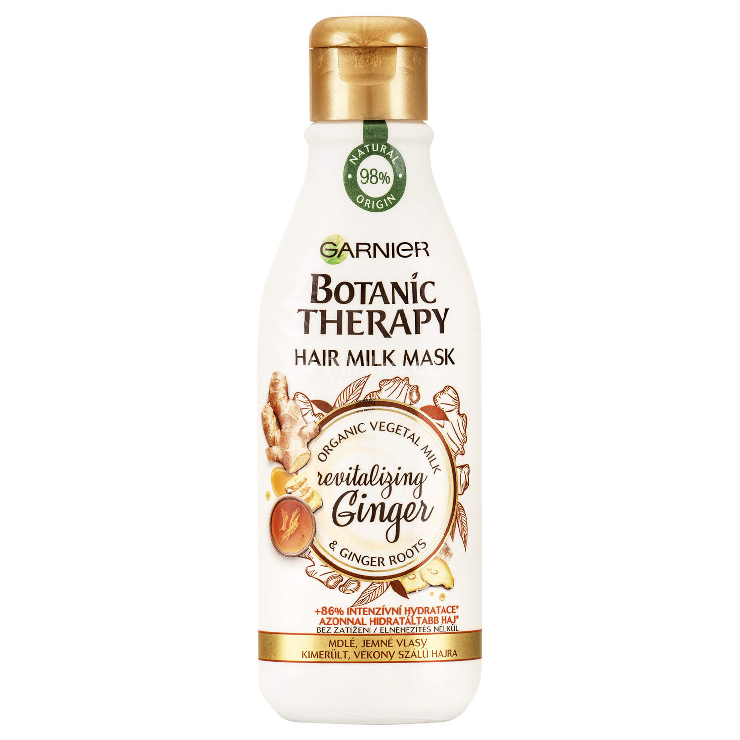 شیر مو گارنیه مدل GINGER حجم 250 میلی لیتر