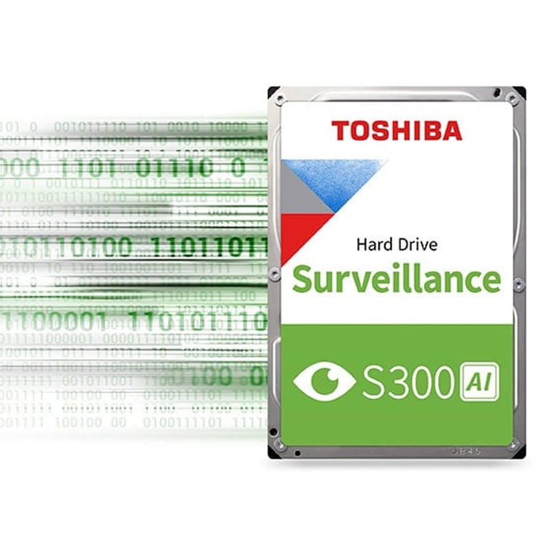 هارددیسک اینترنال توشیبا مدل S300 Ai ظرفیت 8 ترابایت