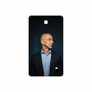MAHOOT Jeff Bezos Cover Sticker for Samsung Galaxy Tab 4 7.0 2014 T230