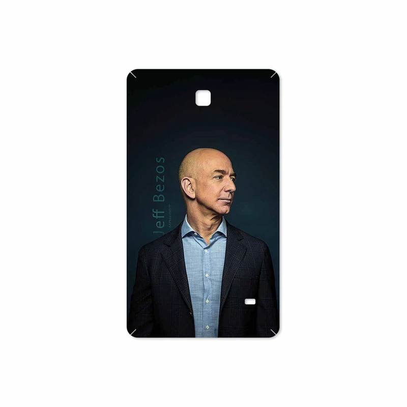 برچسب پوششی ماهوت مدل Jeff Bezos مناسب برای تبلت سامسونگ Galaxy Tab 4 7.0 2014 T230