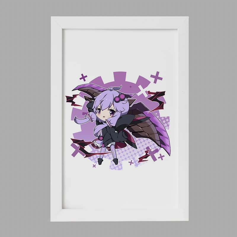 تابلو خندالو مدل بازی شکارچی هیولا (Monster Hunter) کد 33183