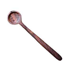 قاشق  ادویه مدل چوبی کفتراشی 1244