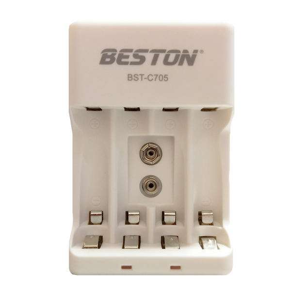 شارژر باتری بستون مدل BST-C705 کد 70-5 شارژر باتری بستون مدل BST-C705 کد 70-5
