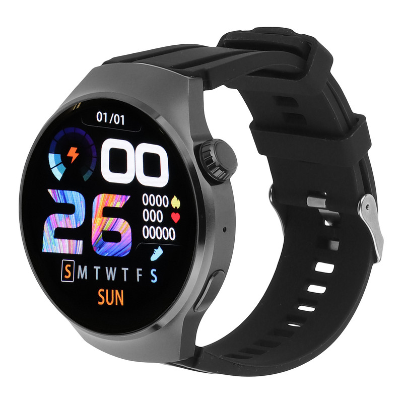 ساعت هوشمند 44 میلی متری اوتل مدل G7 MAX با بند سیلیکونی