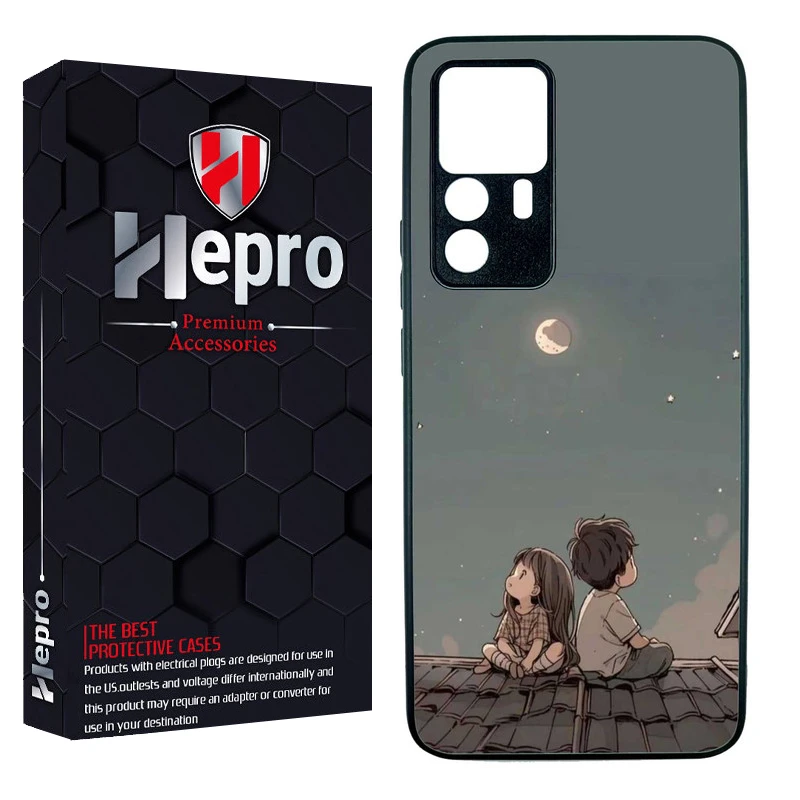 کاور هپرو طرح فانتزی مدل TPU مناسب برای گوشی موبایل شیائومی MI 12T / MI 12T PRO