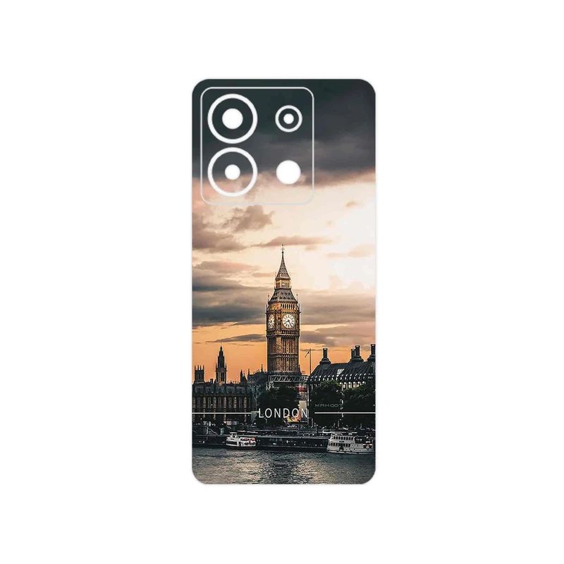 برچسب پوششی ماهوت مدل London_City مناسب برای گوشی موبایل شیائومی Poco X6