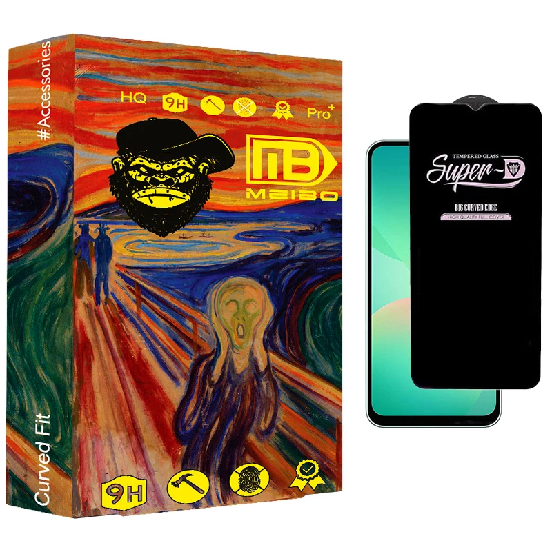 محافظ صفحه نمایش میبو مدل SuperD Crystal مناسب برای گوشی موبایل سامسونگ galaxy A17 / a26 / A16