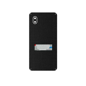 MAHOOT Minimal Keyboard Icon Cover Sticker for Samsung Galaxy A01 Core