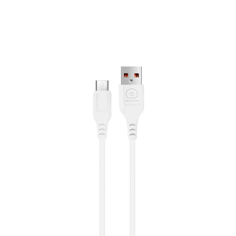 کابل تبدیل USB به MicroUSB دبلیو یو دبلیو مدل X153 طول 1 متر