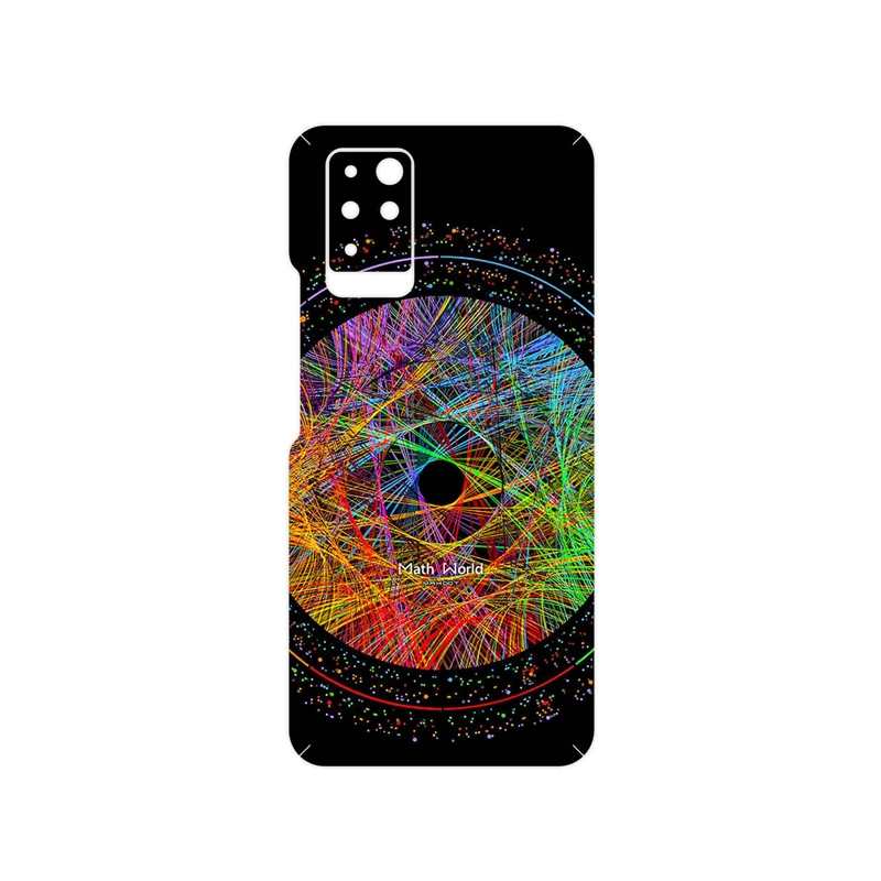 برچسب پوششی ماهوت مدل Mathematical Geometric Shape 2 مناسب برای گوشی موبایل اینفینیکس Note 10