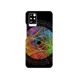 MAHOOT Mathematical Geometric Shape 2 Cover Sticker for Infinix Note 10