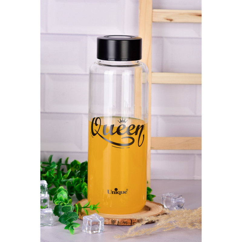 بطری یونیک طرح queen کد 3064 بطری یونیک طرح queen کد 3064