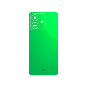 MAHOOT Matte-Green Cover Sticker for Honor Play 10