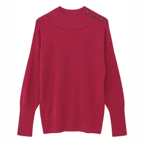 پلیور یقه گرد زنانه کد 2395