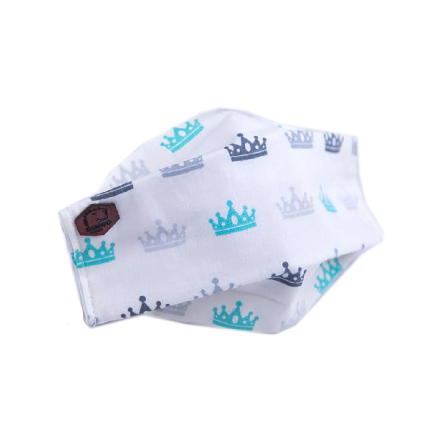 ماسک پارچه ای بچگانه طرح Crown-v1  