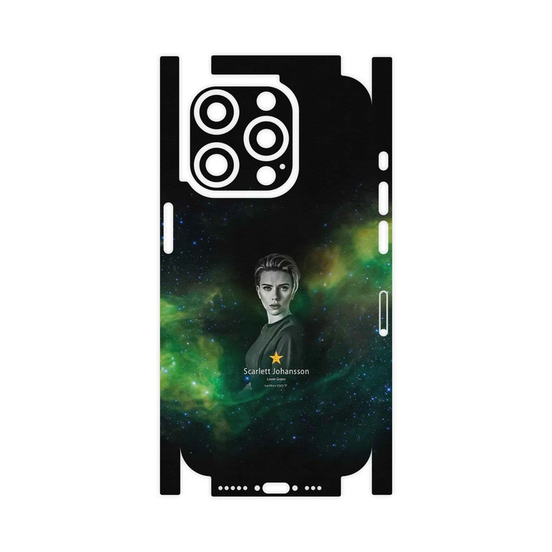 برچسب پوششی ماهوت مدل Scarlett Johansson-FullSkin مناسب برای گوشی موبایل اپل iPhone 15 Pro