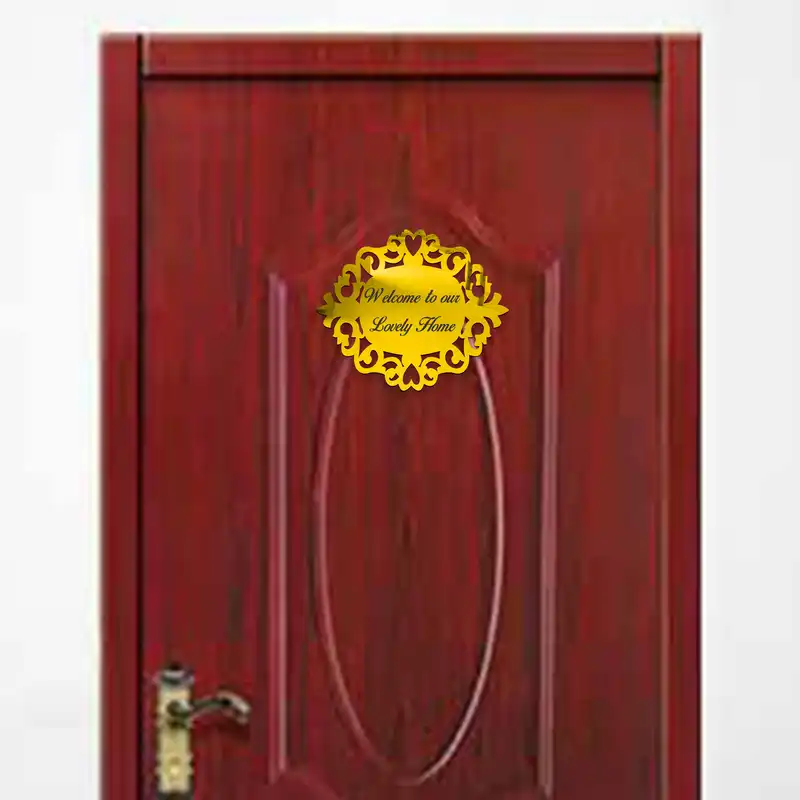 آینه پلکسی گلس دکوماتوس طرح خانه عشق مدل IND106