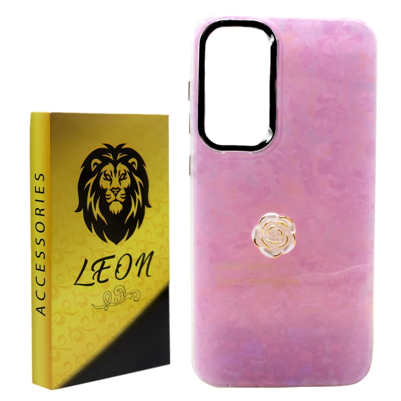 کاور لئون مدل Emma Yo مناسب برای گوشی موبایل سامسونگ Galaxy S23 FE