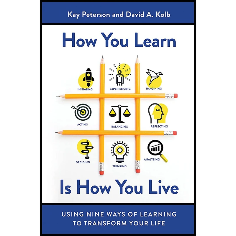 کتاب How You Learn Is How You Live اثر Kay Peterson,David A. Kolb AND Gregg Rizzo انتشارات Berrett-Koehler on Dreamscape