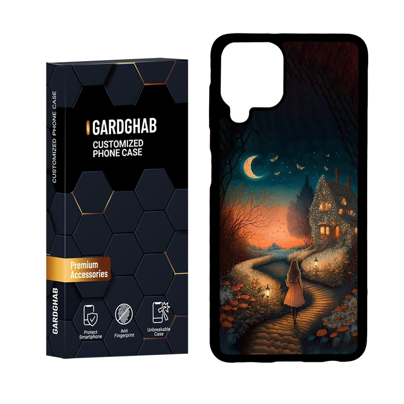   کاور گارد قاب مدل دورژله ای دخترانه مناسب برای گوشی موبایل سامسونگ Galaxy A22 4G