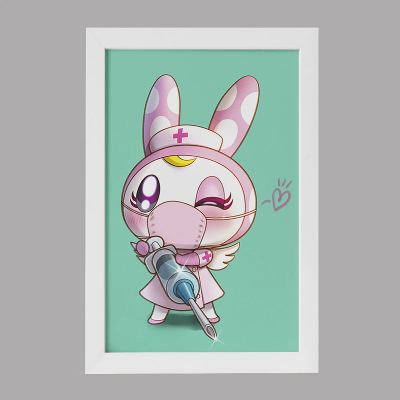 تابلو خندالو مدل بازی انیمال کراسینگ (Animal Crossing) کد 32632