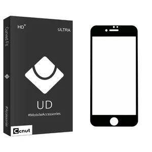 Coconut UD Black Screen Protector For Apple iPhone7plus & Apple iPhone8plus