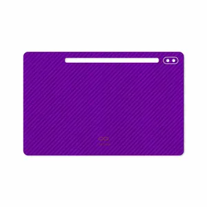 MAHOOT Purple-Fiber Cover Sticker for Samsung Galaxy Tab S6 2019 SM-T860