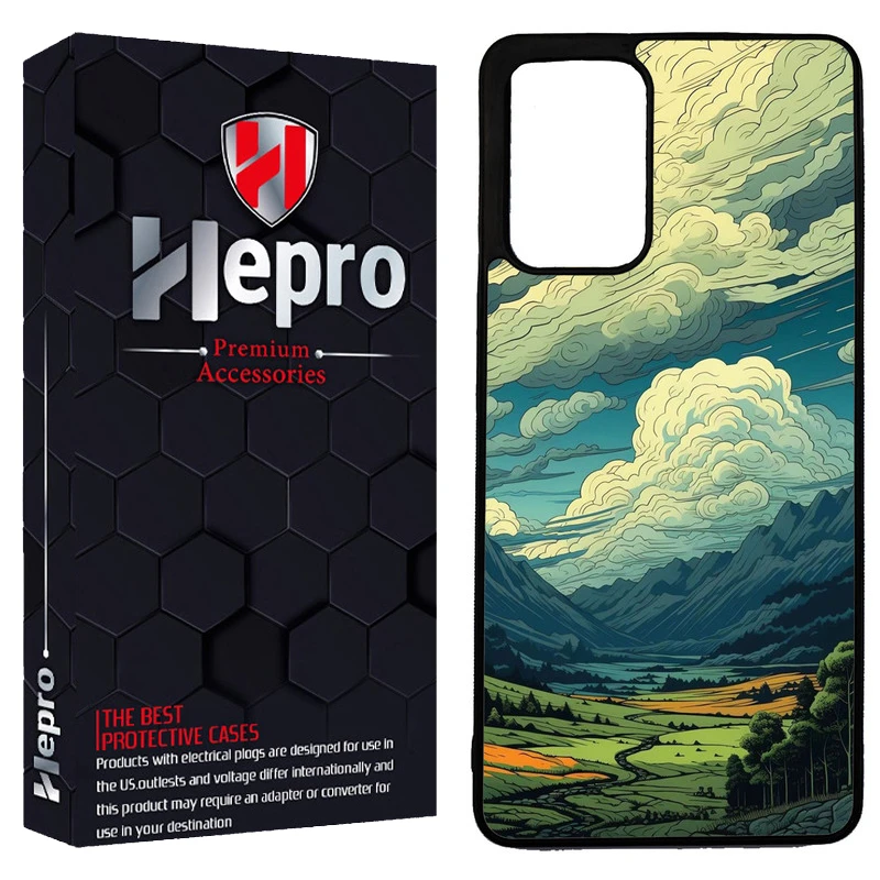 کاور هپرو طرح فانتزی مدل TPU مناسب برای گوشی موبایل سامسونگ Galaxy A72