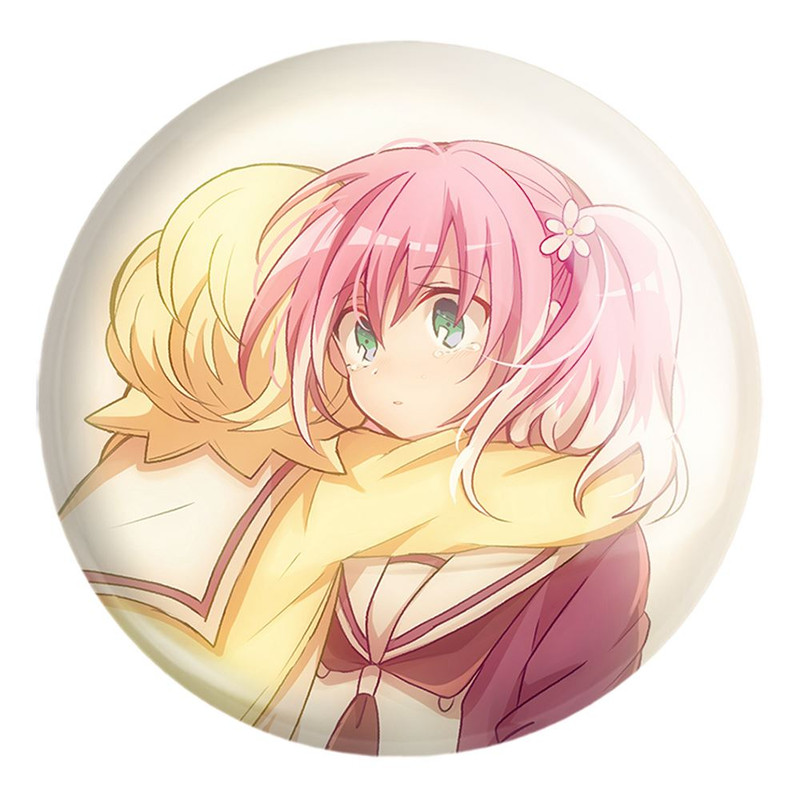 پیکسل خندالو طرح نانا و میچیرو انیمه نانای بی استعداد کد 23761 مدل بزرگ