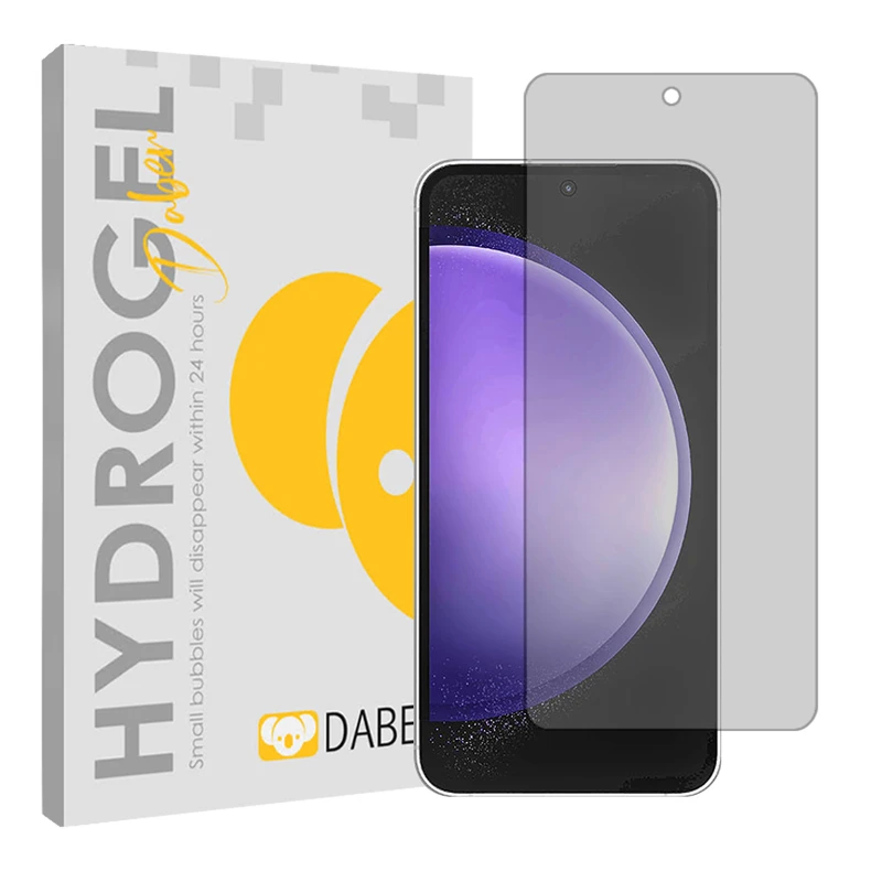 محافظ صفحه نمایش شفاف دبن مدل Tough مناسب برای گوشی موبایل سامسونگ Galaxy S23 FE