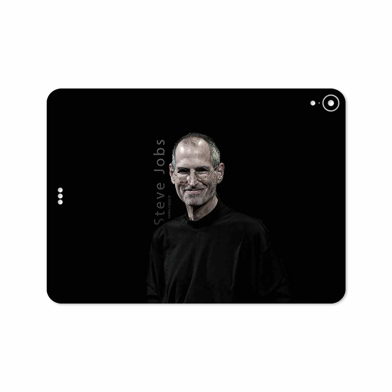 برچسب پوششی ماهوت مدل Steve Jobs مناسب برای تبلت اپل iPad Pro 11 2018 A2013