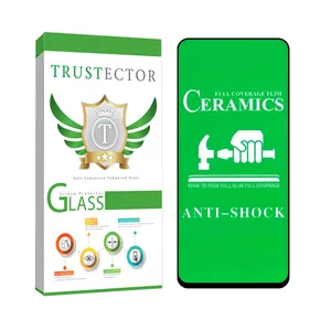 Trustector  CERCLRT Screen Protector For Samsung Galaxy A51 4G / Galaxy A51 5G / Galaxy A52 4G / Galaxy A52 5G / Galaxy A52s 5G / Galaxy A53 5G / Galaxy M31s