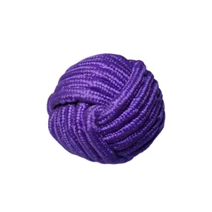 توپ اسباب بازی سگ و گربه مدل طنابی کینگ 