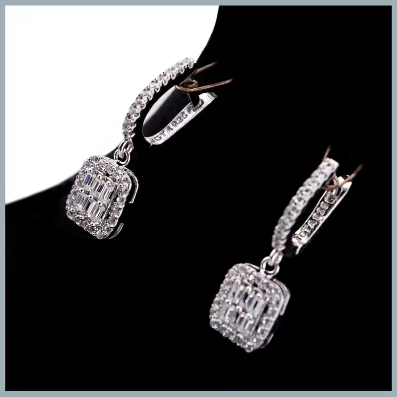 نیم ست نقره زنانه مدل GTA-982